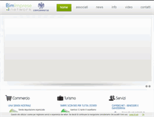 Tablet Screenshot of bimimpresenetwork.com